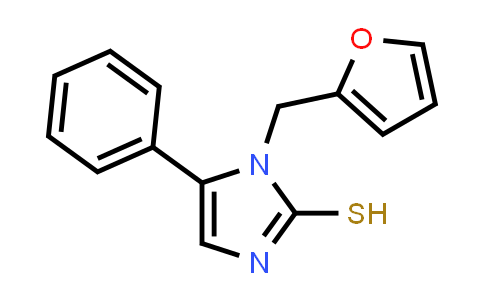 923862-35-5 | 1-(Furan-2-ylmethyl)-5-phenyl-1H-imidazole-2-thiol