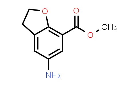 1616110-67-8 | Methyl 5-amino-2,3-dihydrobenzofuran-7-carboxylate