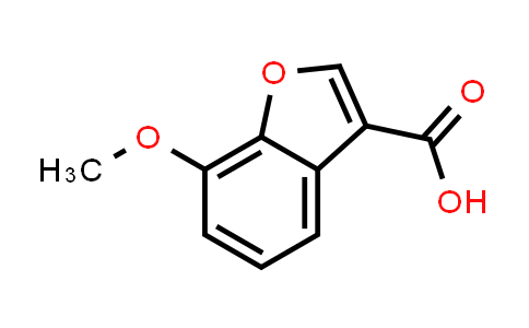 344287-58-7 | 7-甲氧基苯并呋喃-3-羧酸