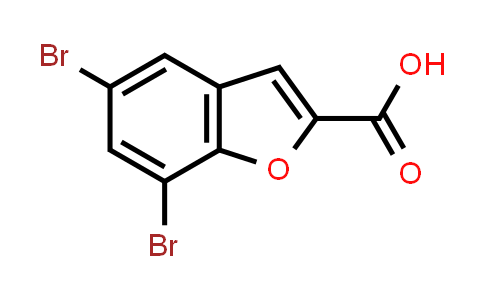 MC830408 | 90415-17-1 | 5,7-Dibromo-1-benzofuran-2-carboxylic acid