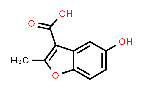 DY830413 | 82039-84-7 | 5-Hydroxy-2-methylbenzofuran-3-carboxylic acid