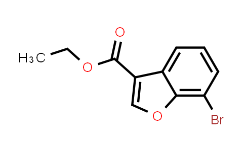137242-35-4 | 7-溴苯并呋喃-3-甲酸乙酯