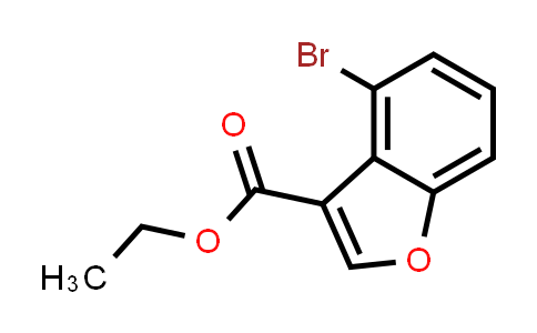 1823377-05-4 | 4-溴苯并呋喃-3-甲酸乙酯