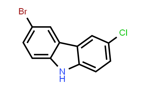 51501-58-7 | 3-Bromo-6-chloro-9H-carbazole