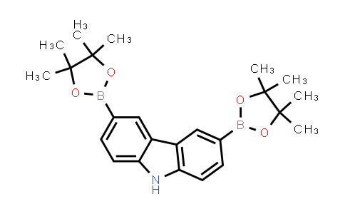 1958113-34-2 | 3,6-Bis(4,4,5,5-tetramethyl-1,3,2-dioxaborolan-2-yl)-9H-carbazole