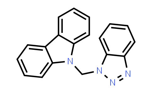 124337-34-4 | 9-((1H-benzo[d][1,2,3]triazol-1-yl)methyl)-9H-carbazole