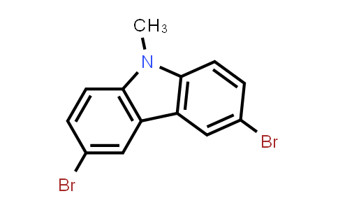 58246-82-5 | 3,6-Dibromo-9-methyl-9H-carbazole