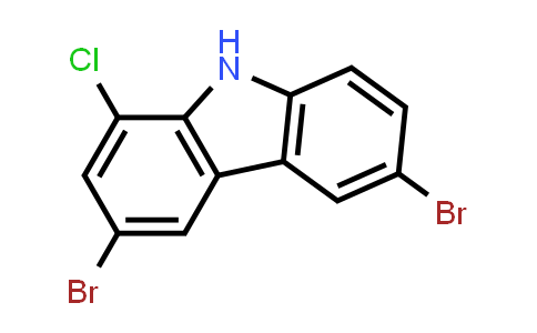CAS No. 2619632-07-2, 3,6-二溴-1-氯-9H-咔唑