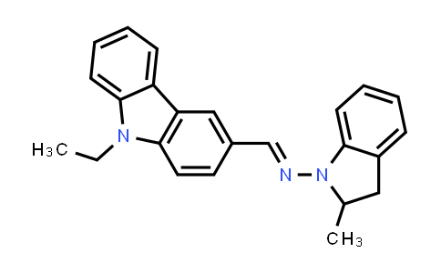 94941-30-7 | (E)-1-(9-乙基-9H-咔唑-3-基)-N-(2-甲基吲哚啉-1-基)甲亚胺