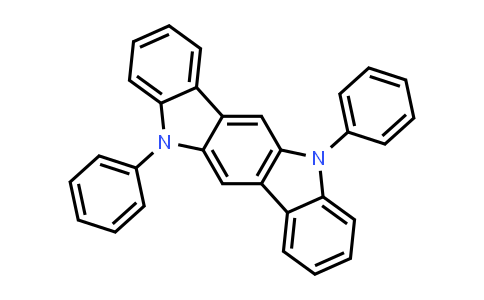 58328-30-6 | 5,11-Diphenyl-5,11-dihydroindolo[3,2-b]carbazole