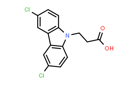 300816-42-6 | 3-(3,6-二氯-9h-咔唑-9-基)丙酸