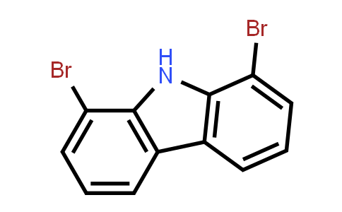 553663-65-3 | 1,8-Dibromo-9H-carbazole