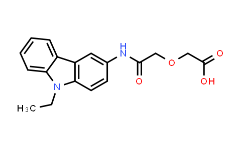 MC830494 | 737771-40-3 | 2-(2-((9-乙基-9H-咔唑-3-基)氨基)-2-氧代乙氧基)乙酸