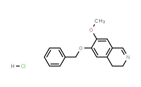 MC830497 | 68360-23-6 | 6-(Benzyloxy)-7-methoxy-3,4-dihydroisoquinoline hydrochloride