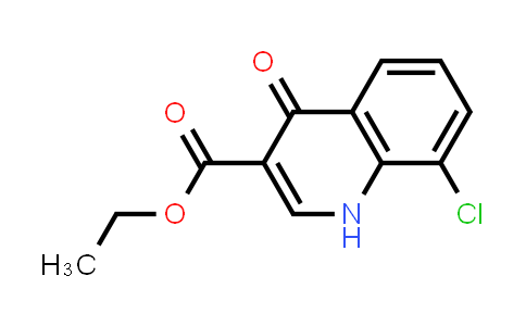 52980-27-5 | 8-Chloro-4-oxo-1,4-dihydro-quinoline-3-carboxylic acid ethyl ester