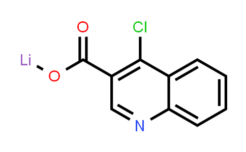 2219408-85-0 | Lithium 4-chloroquinoline-3-carboxylate