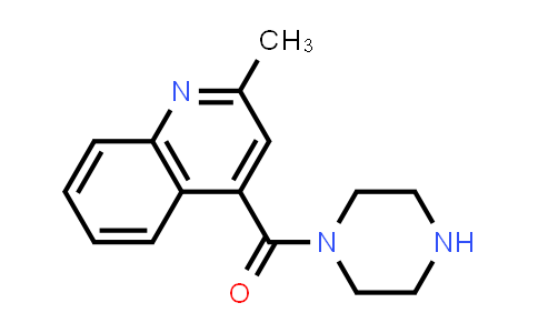 63591-79-7 | (2-甲基喹啉-4-基)(哌嗪-1-基)甲酮