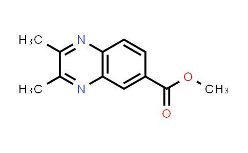 32461-66-8 | 2,3-二甲基喹喔啉-6-羧酸甲酯
