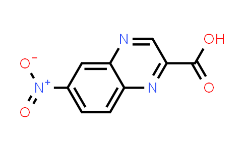 4244-37-5 | 6-硝基喹喔啉-2-羧酸