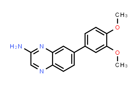 1250968-64-9 | 7-(3,4-Dimethoxyphenyl)quinoxalin-2-amine