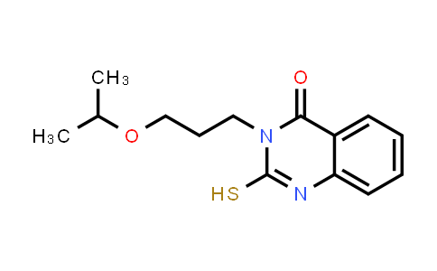 DY830557 | 690684-79-8 | 3-(3-异丙氧基丙基)-2-巯基喹唑啉-4(3H)-酮