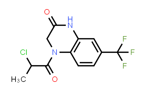 949835-70-5 | 4-(2-氯丙酰基)-7-(三氟甲基)-1,2,3,4-四氢喹喔啉-2-酮