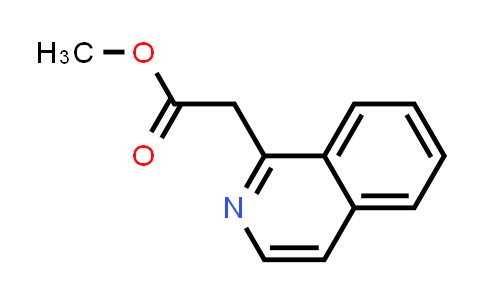 69582-93-0 | 2-(异喹啉-1-基)乙酸甲酯