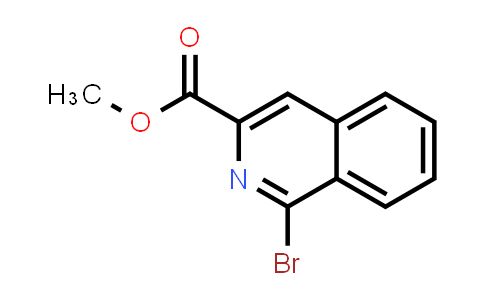 439614-62-7 | 1-溴异喹啉-3-羧酸甲酯