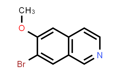 666735-07-5 | 7-Bromo-6-methoxyisoquinoline