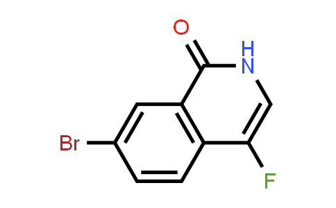 956700-15-5 | 7-溴-4-氟异喹啉-1(2H)-酮