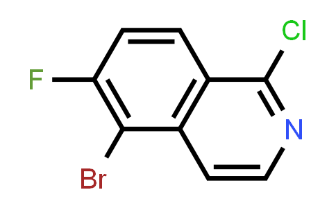 1368066-64-1 | 5-Bromo-1-chloro-6-fluoroisoquinoline