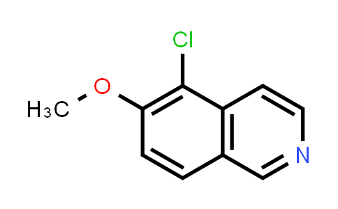 366445-71-8 | 5-Chloro-6-methoxyisoquinoline