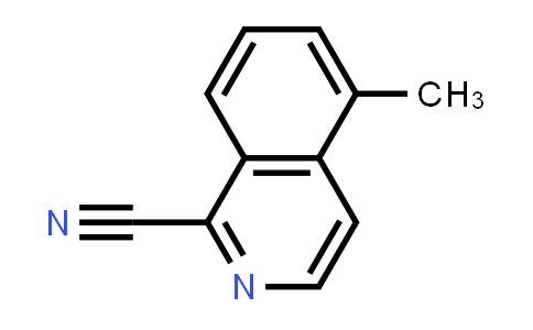 1367744-24-8 | 5-Methylisoquinoline-1-carbonitrile