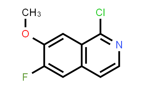 905994-28-7 | 1-氯-6-氟-7-甲氧基异喹啉