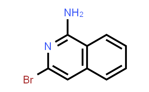 40073-36-7 | 3-溴异喹啉-1-胺