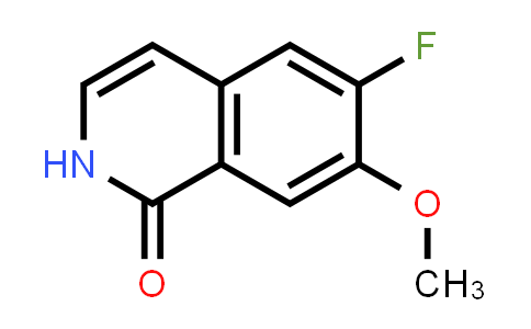 905994-27-6 | 6-氟-7-甲氧基-1(2H)-异喹啉酮