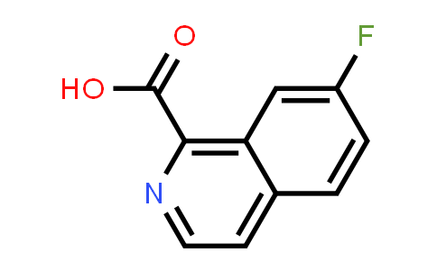441717-84-6 | 7-Fluoroisoquinoline-1-carboxylic acid