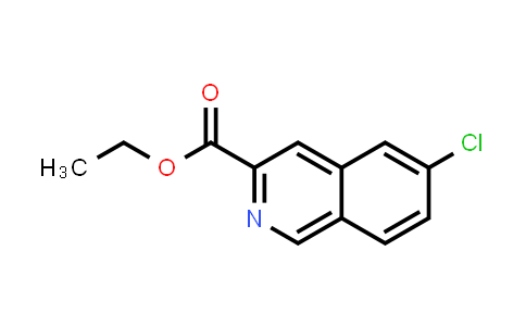 1823552-72-2 | Ethyl 6-chloroisoquinoline-3-carboxylate