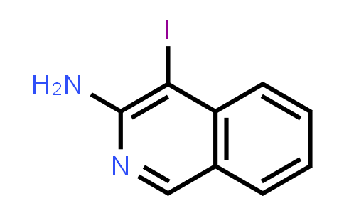 503089-88-1 | 4-Iodoisoquinolin-3-amine