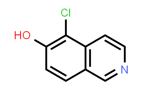 918488-41-2 | 5-氯异喹啉-6-醇