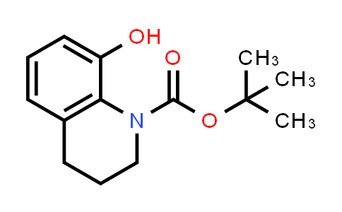 676255-10-0 | tert-Butyl 8-hydroxy-3,4-dihydroquinoline-1(2H)-carboxylate