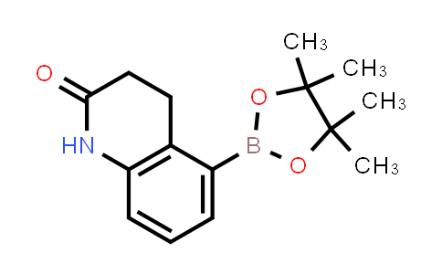 2446617-95-2 | 5-(4,4,5,5-Tetramethyl-1,3,2-dioxaborolan-2-yl)-3,4-dihydroquinolin-2(1H)-one