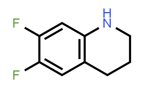 953717-64-1 | 6,7-二氟-1,2,3,4-四氢喹啉