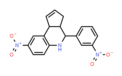 353495-22-4 | 8-硝基-4-(3-硝基苯基)-3a,4,5,9b-四氢-3H-环戊二烯并[c]喹啉