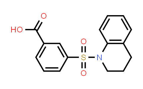 326866-55-1 | 3-(1,2,3,4-四氢喹啉-1-磺酰基)苯甲酸