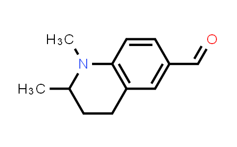 76529-12-9 | 1,2-Dimethyl-1,2,3,4-tetrahydroquinoline-6-carbaldehyde