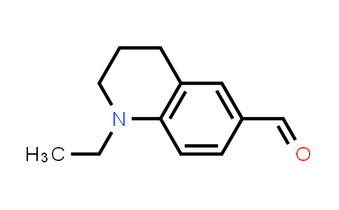 75535-22-7 | 1-Ethyl-1,2,3,4-tetrahydroquinoline-6-carbaldehyde