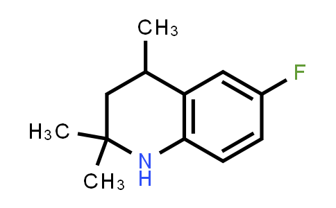 61855-43-4 | 6-Fluoro-2,2,4-trimethyl-1,2,3,4-tetrahydroquinoline