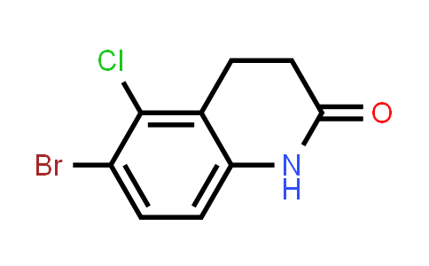 DY830676 | 1404367-63-0 | 6-溴-5-氯-1,2,3,4-四氢喹啉-2-酮