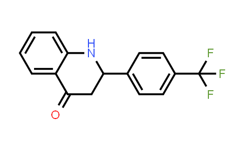 946049-56-5 | 2-(4-(三氟甲基)苯基)-2,3-二氢喹啉-4(1H)-酮